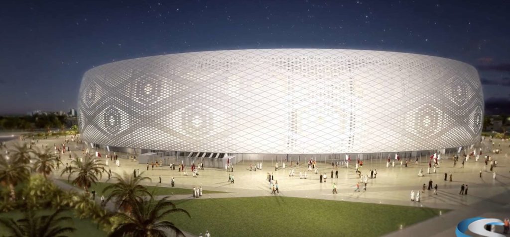 Head start for Qatar’s Al Thumama Stadium as design unveiled - Inside