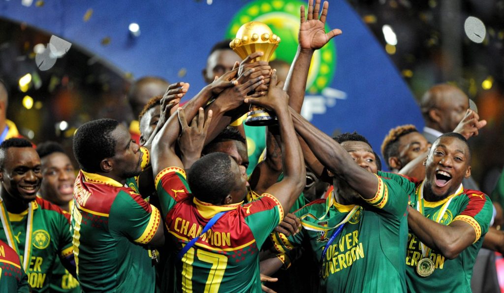 CAF’s Motsepe confirms Cameroon will host postponed AFCON 2022 in