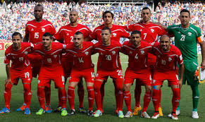 Palestinian team