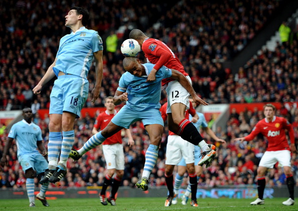 man city v man u 23-10-11