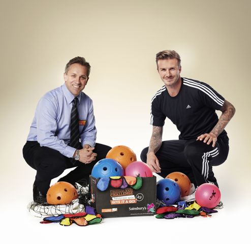 Sainsburys Announce_Partnership_with_David_Beckham_November_2011