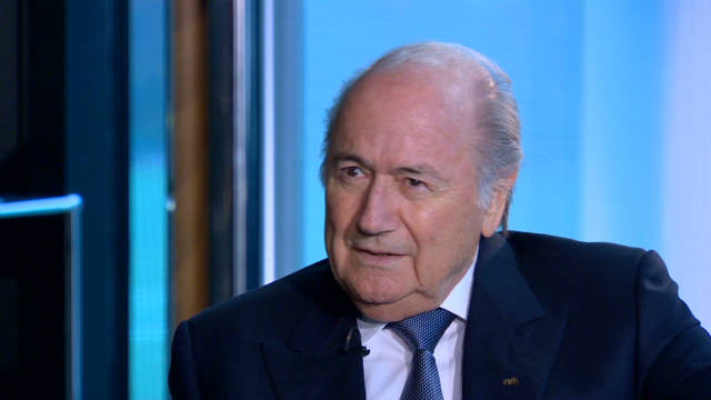 Sepp Blatter_being_interviewed_by_CNN_November_16_2011