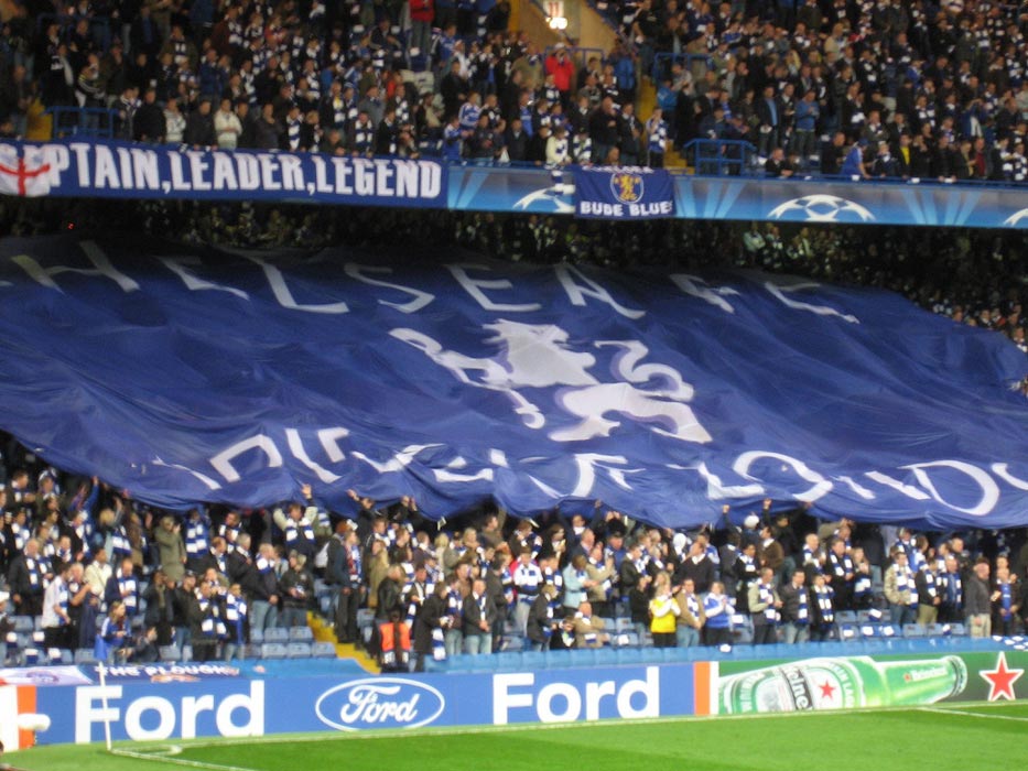 Stamford Bridge_on_Champions_League_night