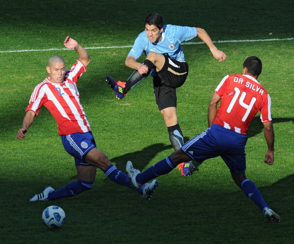 Luis Suarez_Uruguay_Copa_America