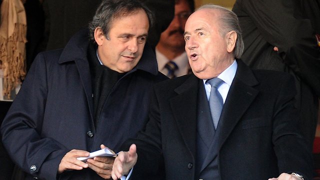 michel platini_and_sepp_blatter_27-01-12