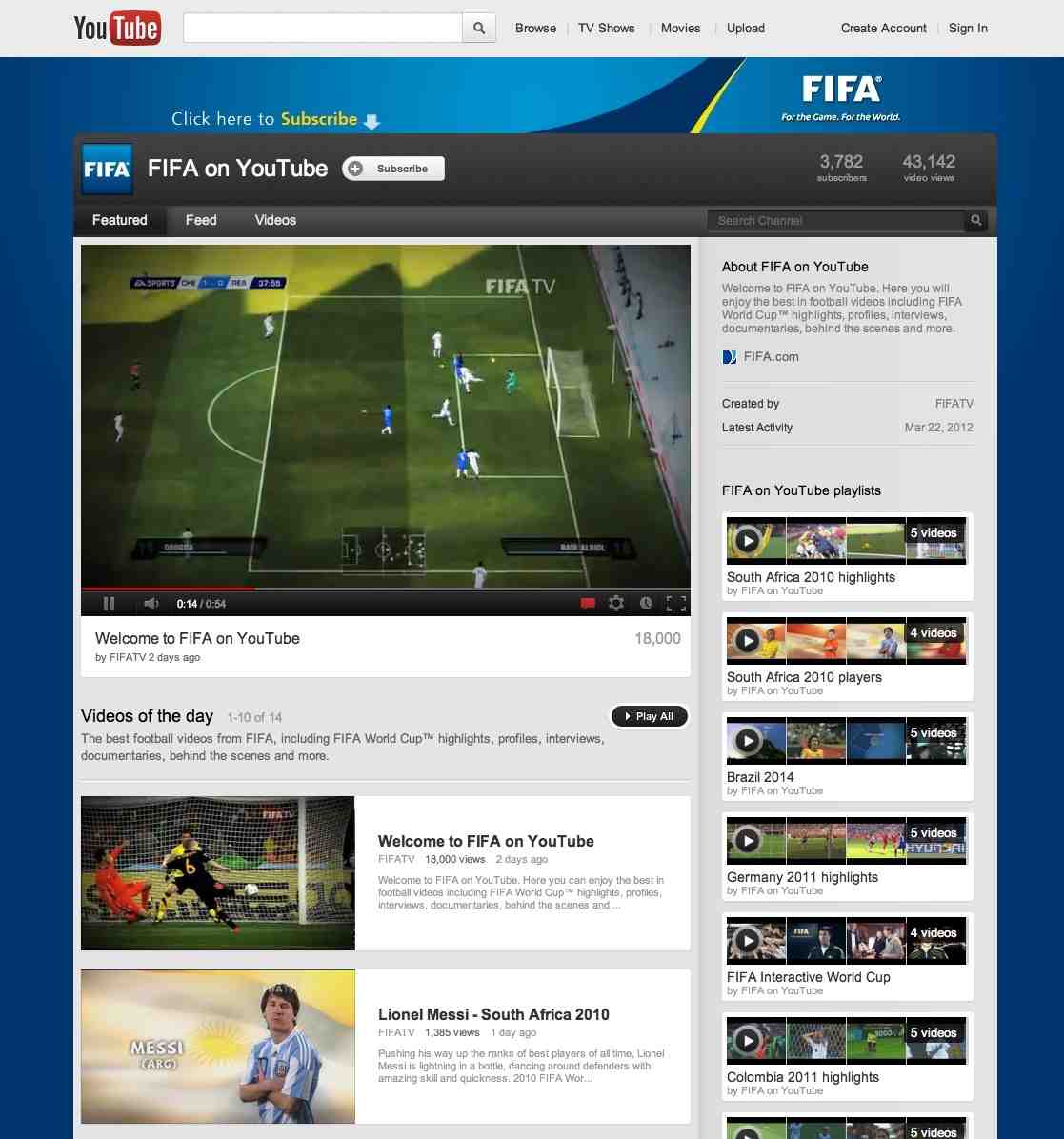 FIFA YouTube2