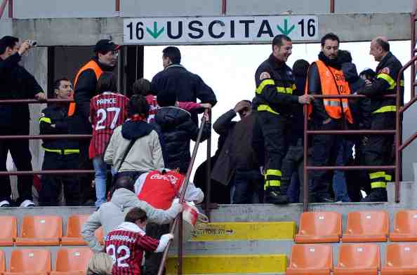 Fans leaving_after_Piermario_Morosini_death_April_15