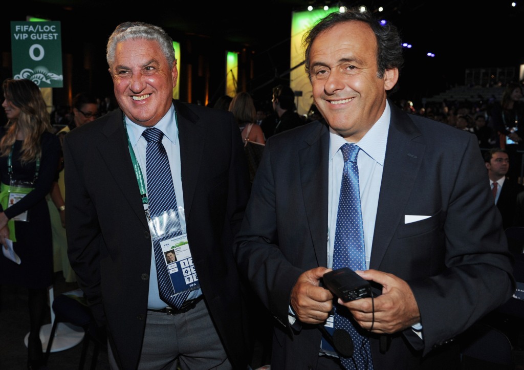 Jim Boyce_and_Michel_Platini_27-04-12