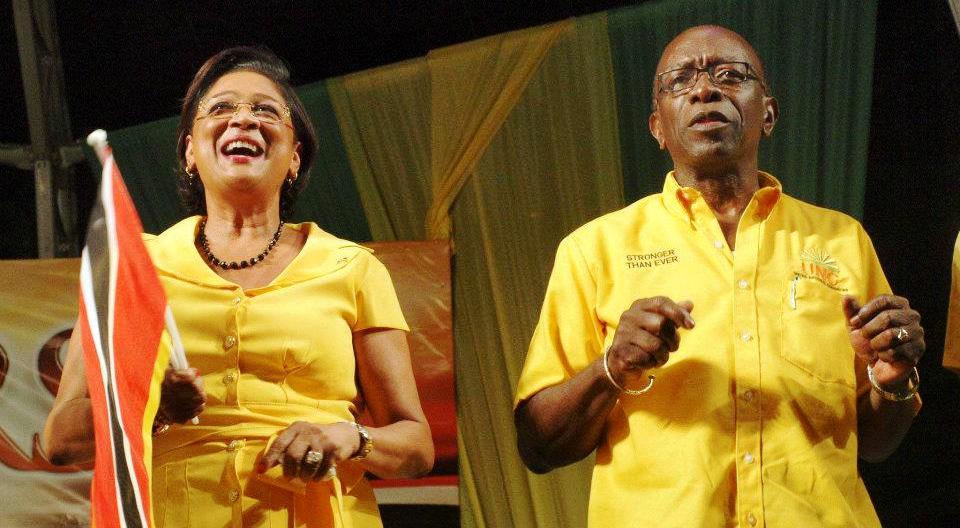 Kamla Persad-Bissessar_and_Jack_Warner_25-06-12