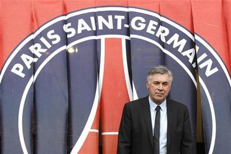 PSG unveil_Carlo_Ancelotti_as_new_coach