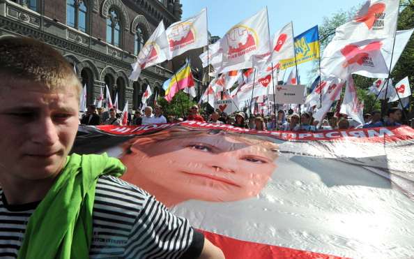 UKraine supporters_of_Tymoshenko