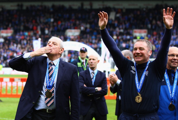 Walter Smith_and_Ally_McCoist_May_2011