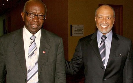 Jack Warner_and_Mohamed_Bin_Hammam_19-07-12