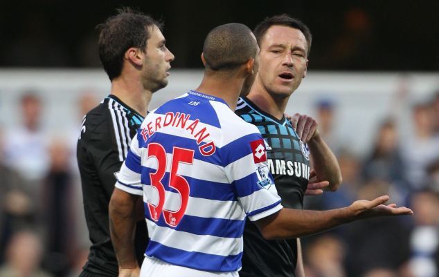 John Terry_and_Anton_Ferdinand_28-07-12