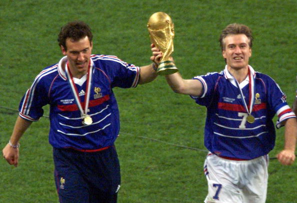 Laurent Blanc_and_Didier_Deschamps_9_July