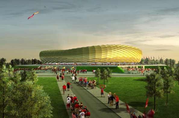 Kaliningrad Stadium_Artists_Impression_August_17