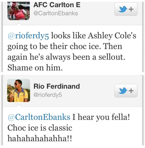 RioFerdinand choc_ice