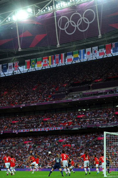 United States_versus_Japan_at_Wembley_9_August