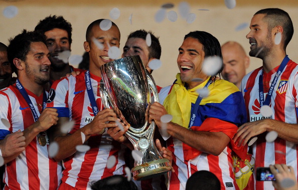 Falcao of_Atletico_Madrid_celebrates_with_the_UEFA_Super_Cup