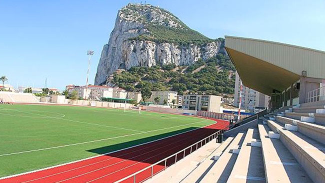 Gibraltar -victoria-stadium