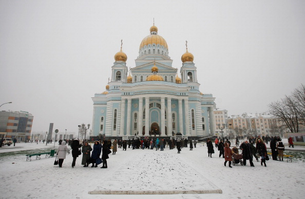 Russias Saransk_city_cathedral