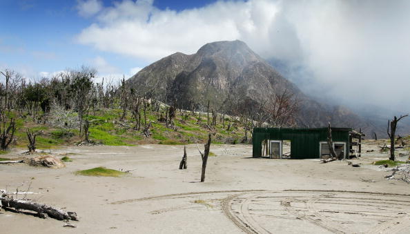 Soufrie volcano_Montserrat