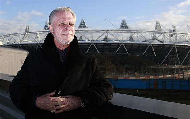 West Ham co-chairman David Gold dies aged 86