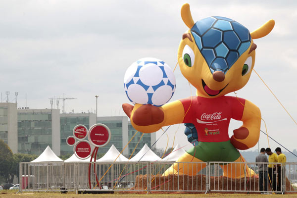 Fuleco in_Brazilian_city