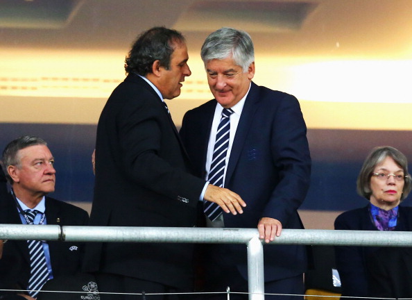 Michel Platini_and_David_Bernstein_02-11-12