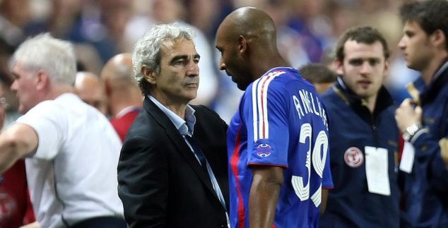 Nicolas Anelka_Raymond_Domenech