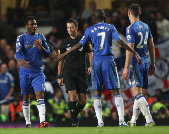 Ramires clattenburg