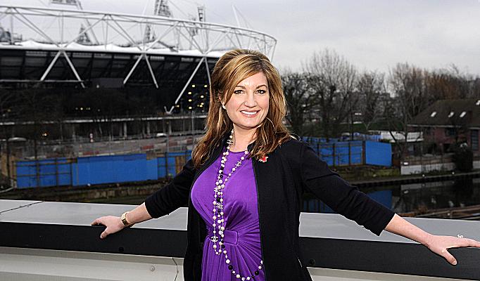 Karren Brady_in_front_of_Olympic_Stadium