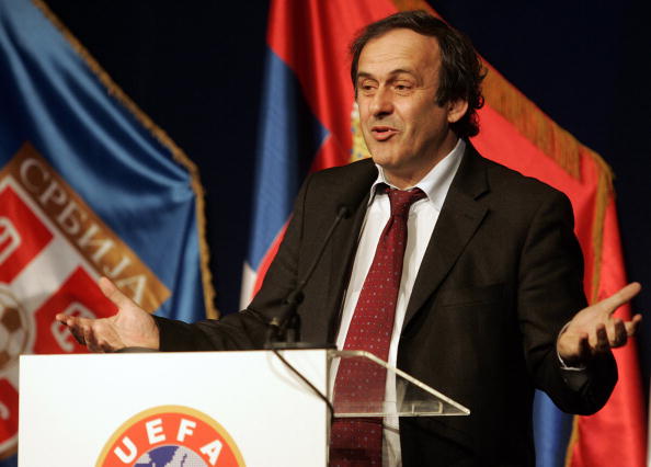 Michel Platini_UEFA