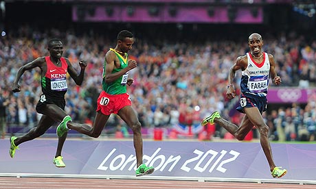 Mo Farah_Olympic_Stadium