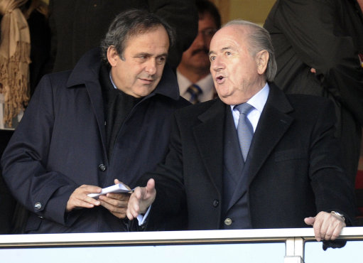 Sepp Blatter_Michel_Platini