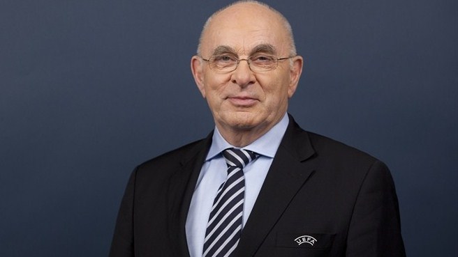 UEFA executive_committee_member_Michael_van_Praag