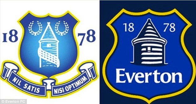 Everton logos