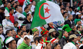 Libyan fans