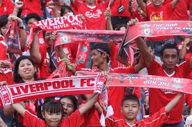 Liverpools chinese fans