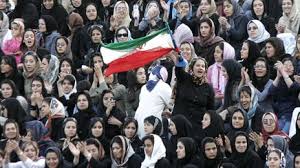 Iranian women fans