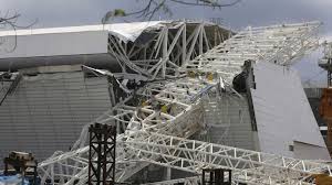 Sao Paulo crane collapses