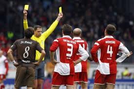 yellow cards