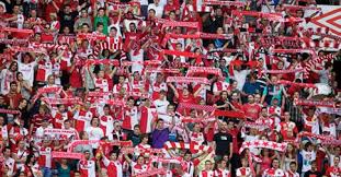 Slavia Prague fans