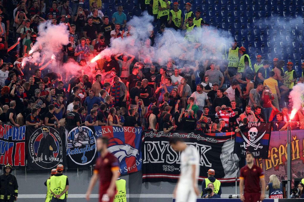 UEFA cuts CSKA fan ban but warns it is still watching - Inside World ...