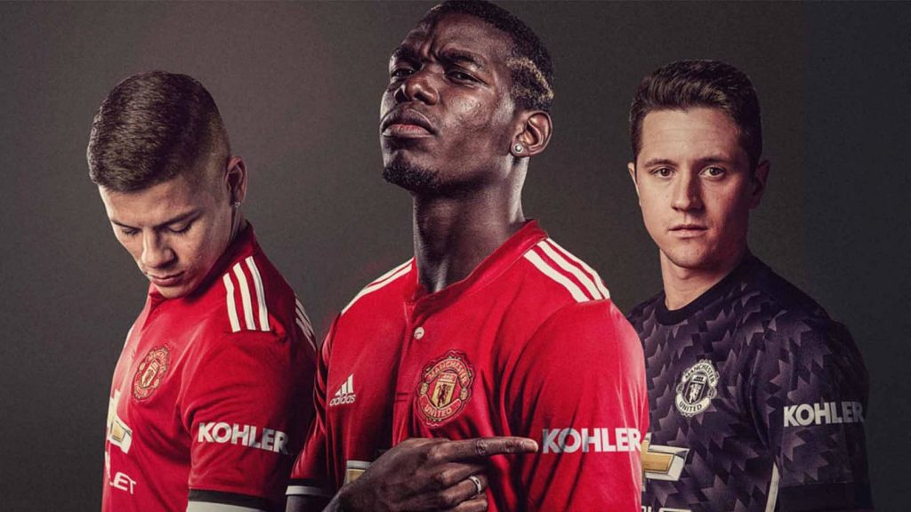 US giant Kohler debuts in Premier League as Man Utd’s first sleeve ...