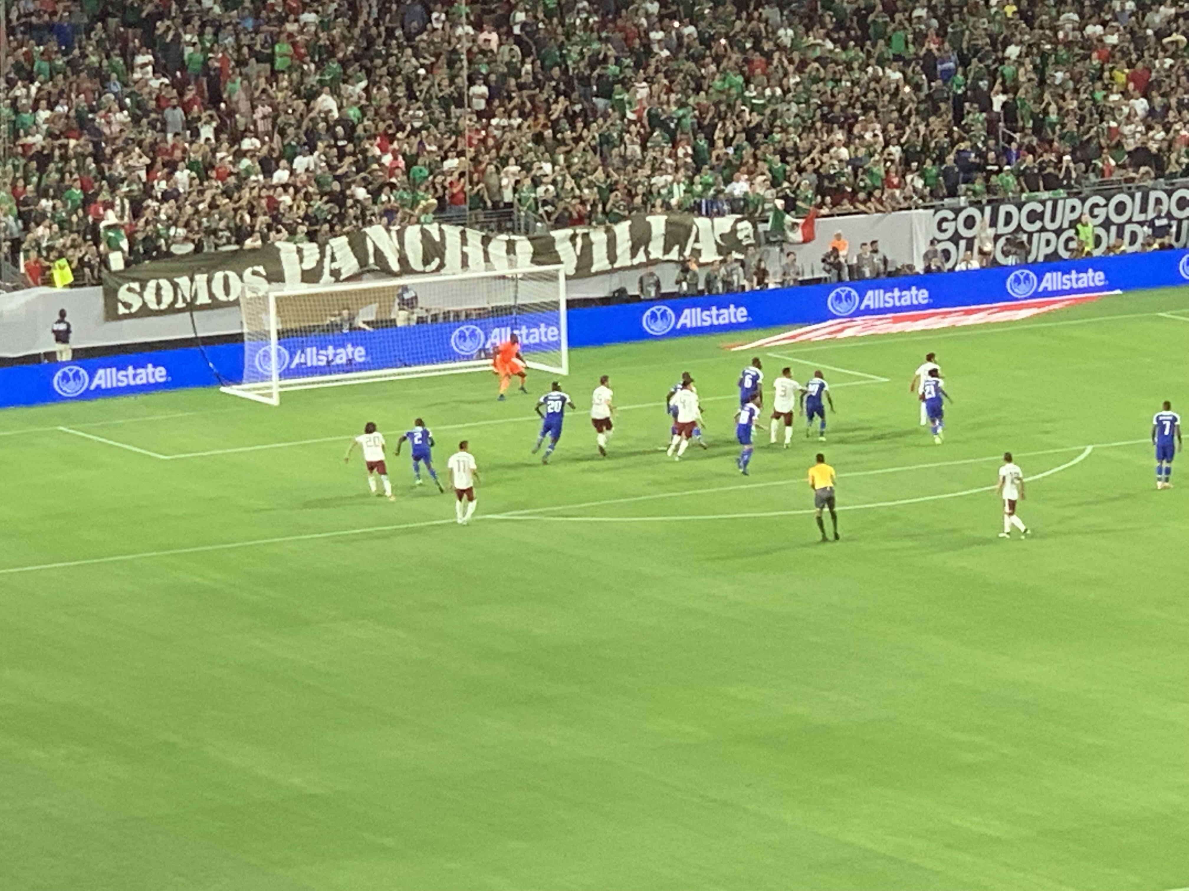 Referee ends deadlocked El Salvador and Costa Rica's Gold Cup