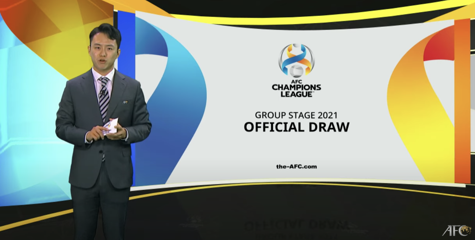 Official draw for AFC Champions League and AFC Cup held