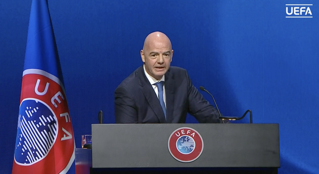 Infantino warns Super League clubs they will have to ‘live with the ...