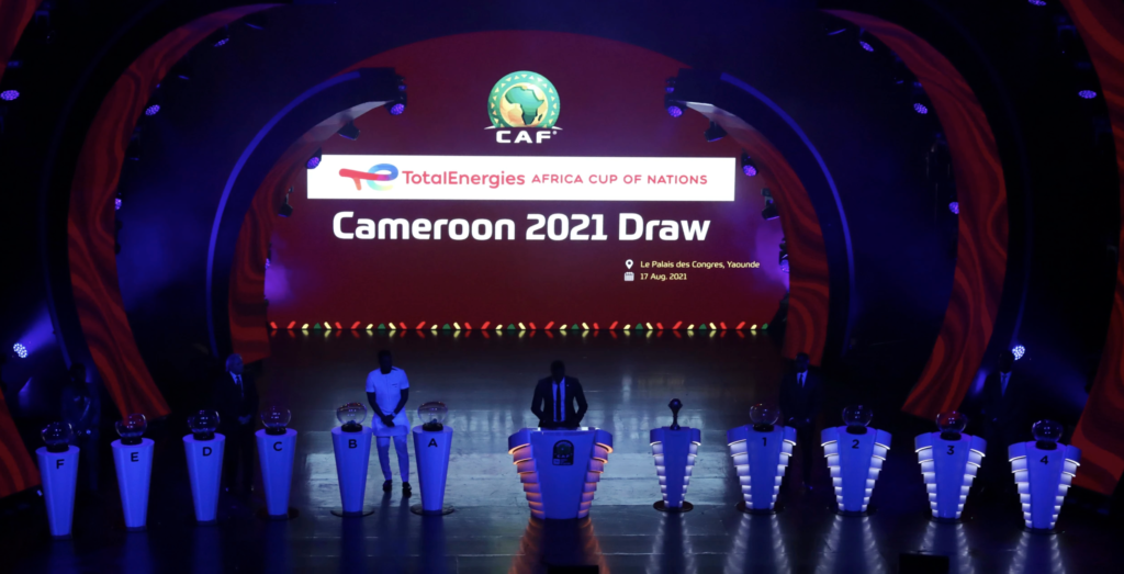 CAF draw AFCON 2021 final groups, Motsepe chips in with promise of more