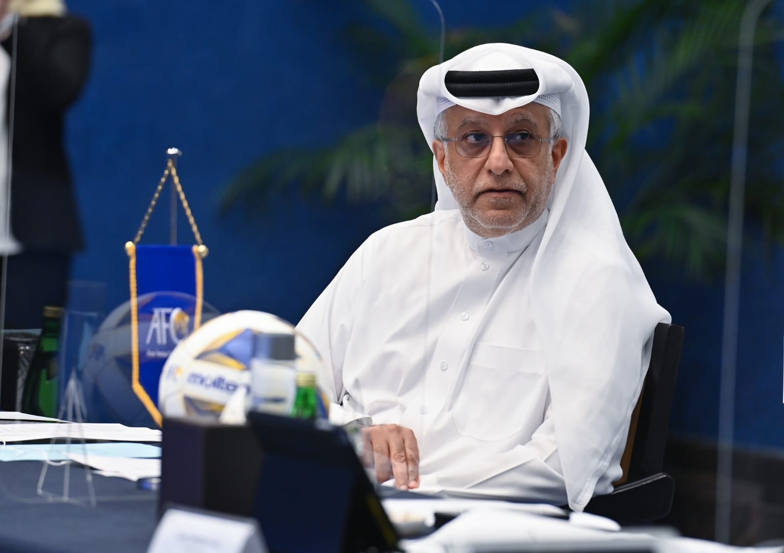 Salman de la AFC insta al fútbol a unirse para la entrega de Qatar 2022